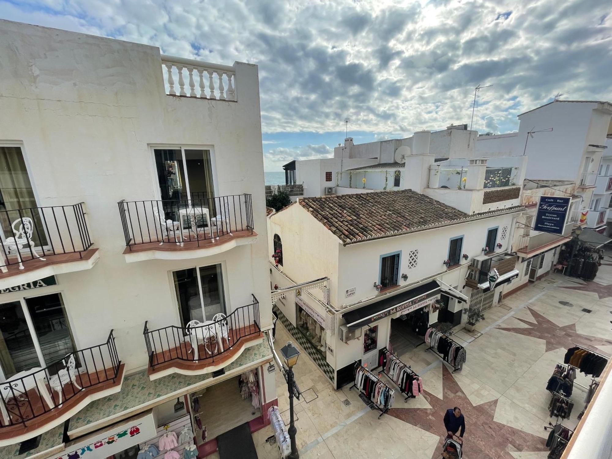 Playa Carihuela Apartamentos El Carmen Torremolinos Dış mekan fotoğraf