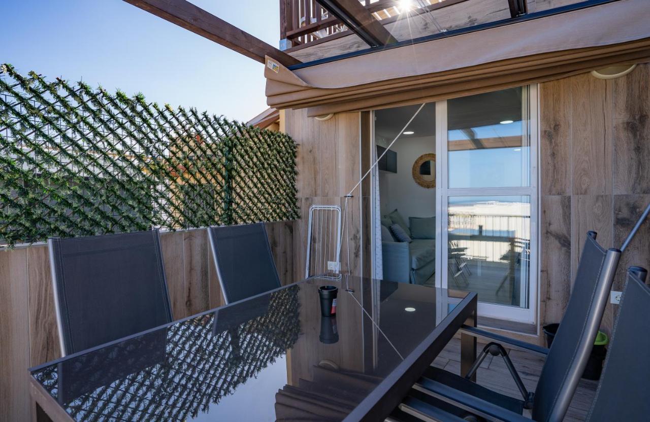 Playa Carihuela Apartamentos El Carmen Torremolinos Dış mekan fotoğraf