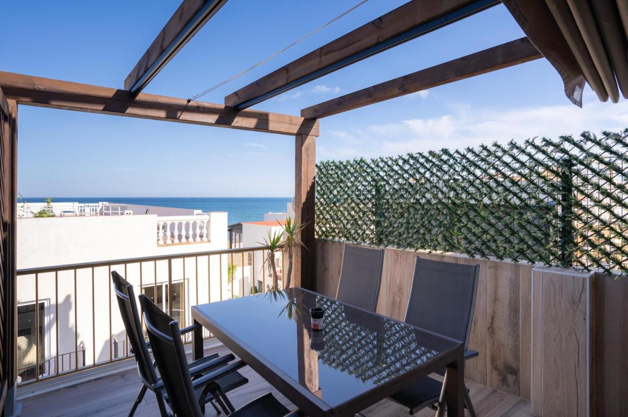 Playa Carihuela Apartamentos El Carmen Torremolinos Dış mekan fotoğraf