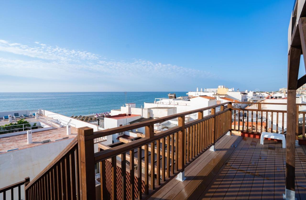 Playa Carihuela Apartamentos El Carmen Torremolinos Dış mekan fotoğraf