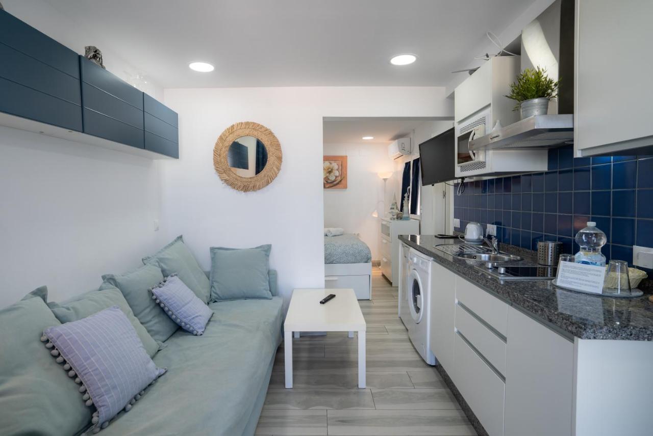 Playa Carihuela Apartamentos El Carmen Torremolinos Dış mekan fotoğraf