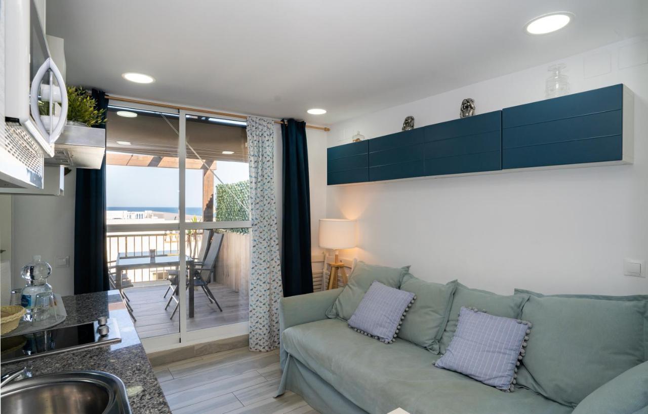 Playa Carihuela Apartamentos El Carmen Torremolinos Dış mekan fotoğraf