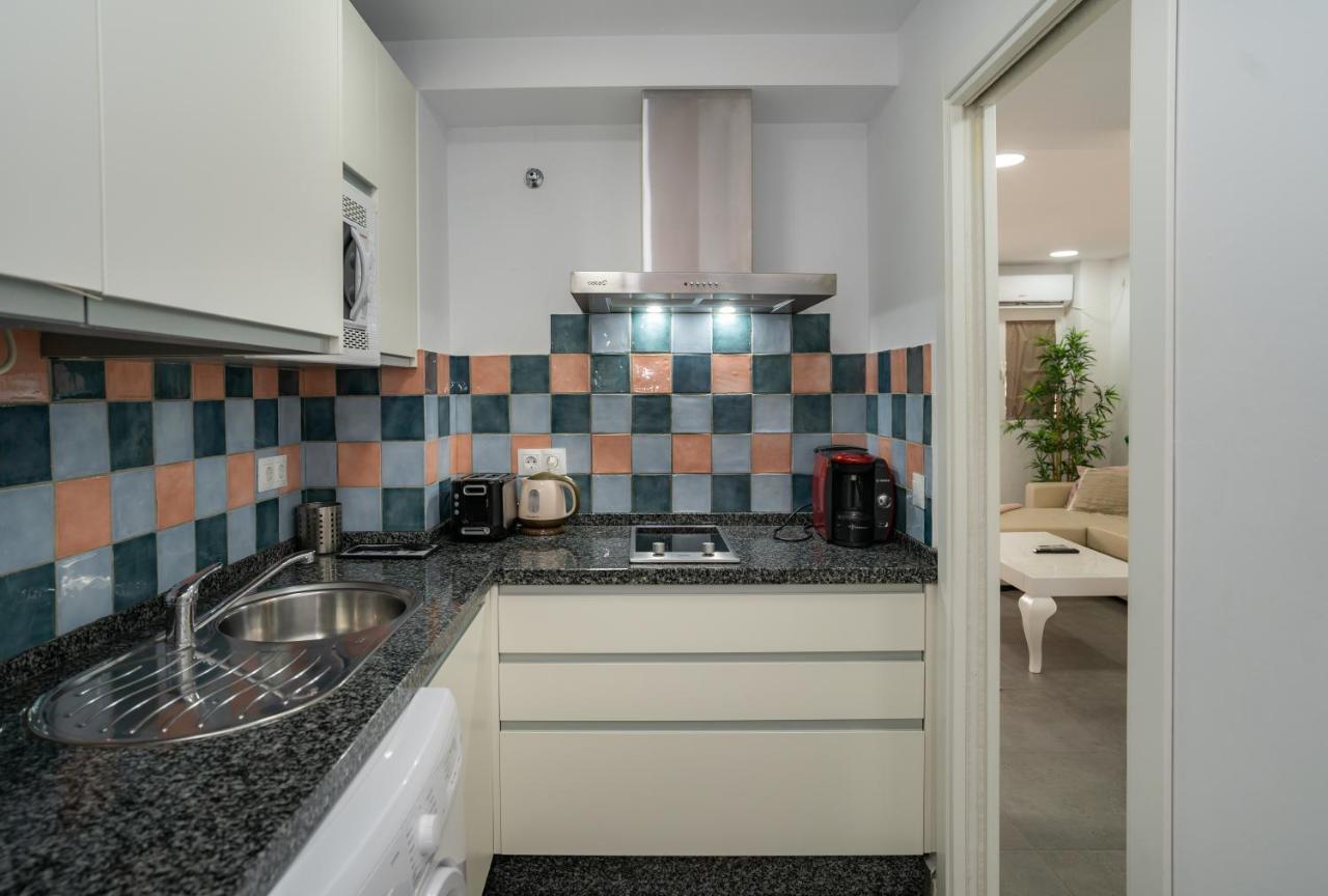 Playa Carihuela Apartamentos El Carmen Torremolinos Dış mekan fotoğraf
