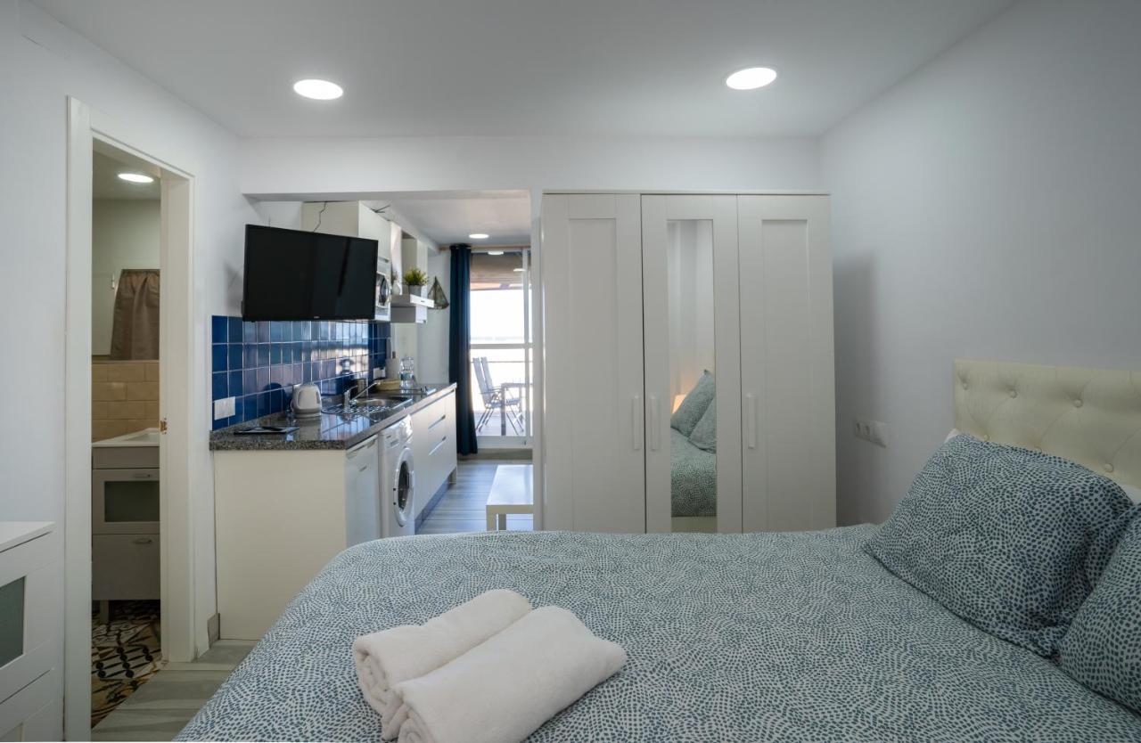 Playa Carihuela Apartamentos El Carmen Torremolinos Dış mekan fotoğraf