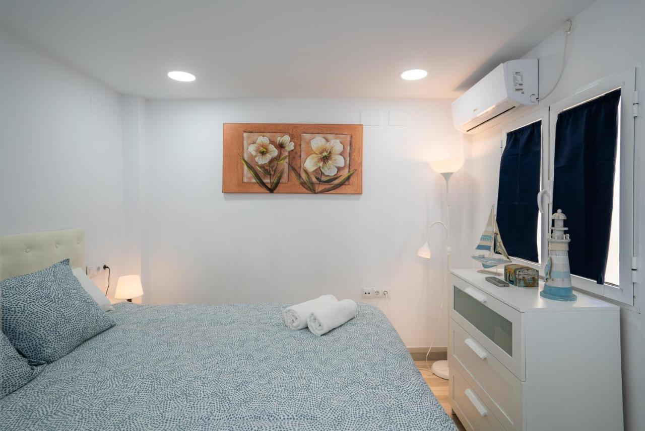 Playa Carihuela Apartamentos El Carmen Torremolinos Dış mekan fotoğraf