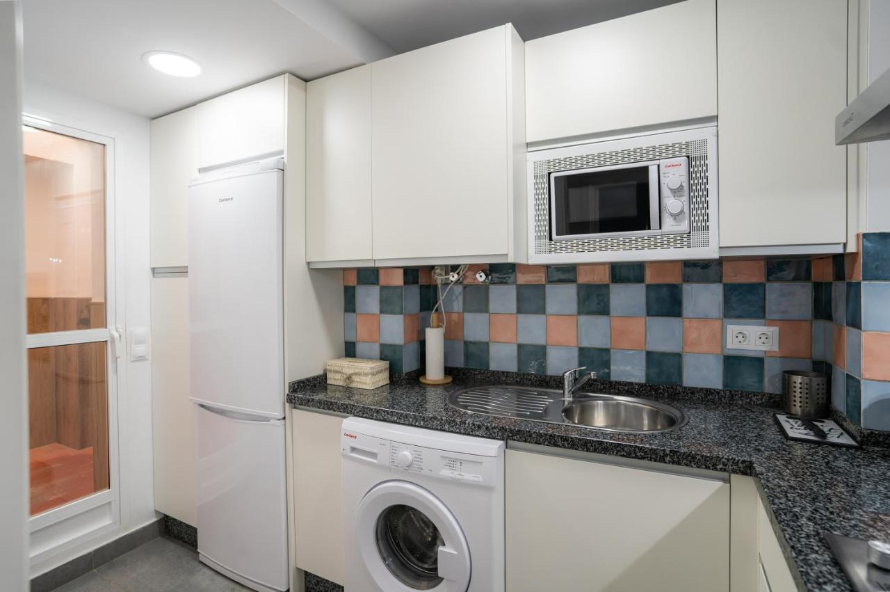 Playa Carihuela Apartamentos El Carmen Torremolinos Dış mekan fotoğraf