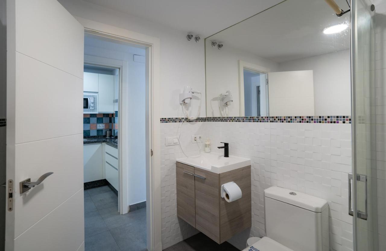 Playa Carihuela Apartamentos El Carmen Torremolinos Dış mekan fotoğraf