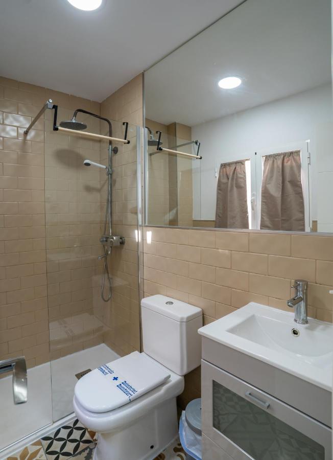 Playa Carihuela Apartamentos El Carmen Torremolinos Dış mekan fotoğraf