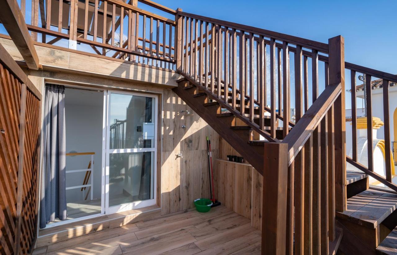 Playa Carihuela Apartamentos El Carmen Torremolinos Dış mekan fotoğraf