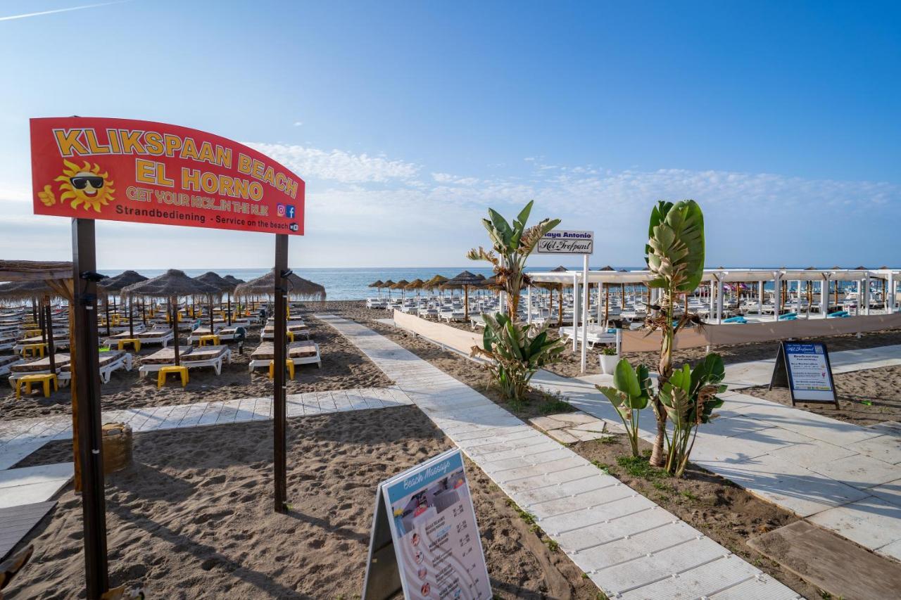 Playa Carihuela Apartamentos El Carmen Torremolinos Dış mekan fotoğraf