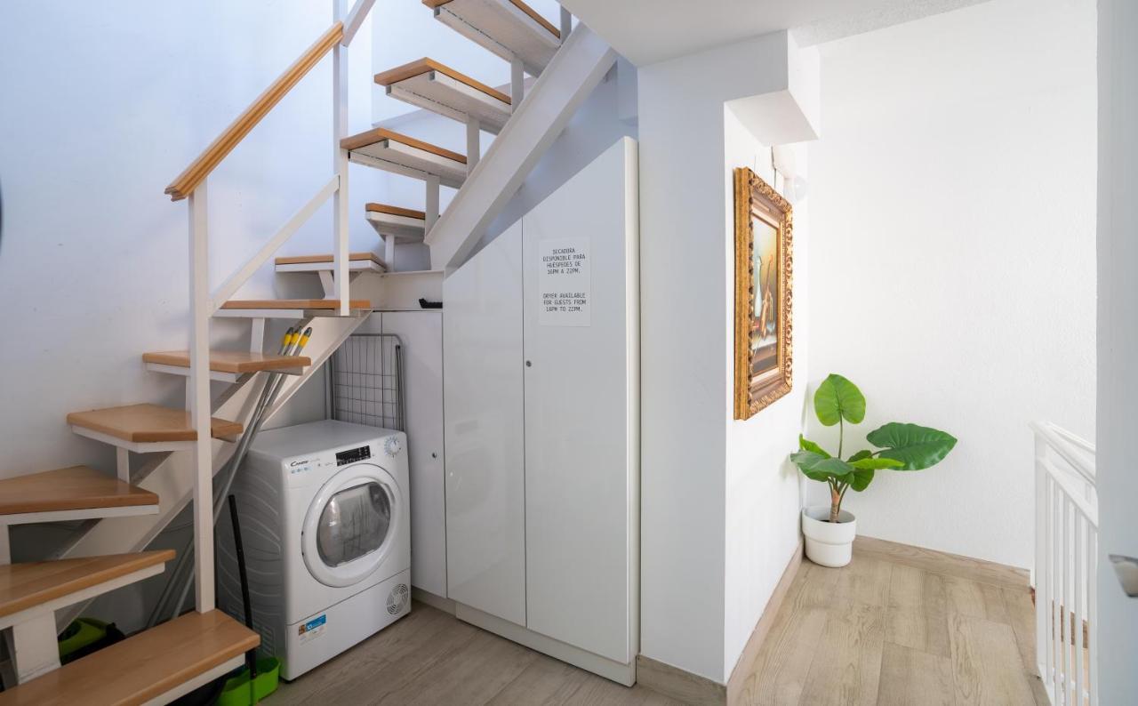 Playa Carihuela Apartamentos El Carmen Torremolinos Dış mekan fotoğraf