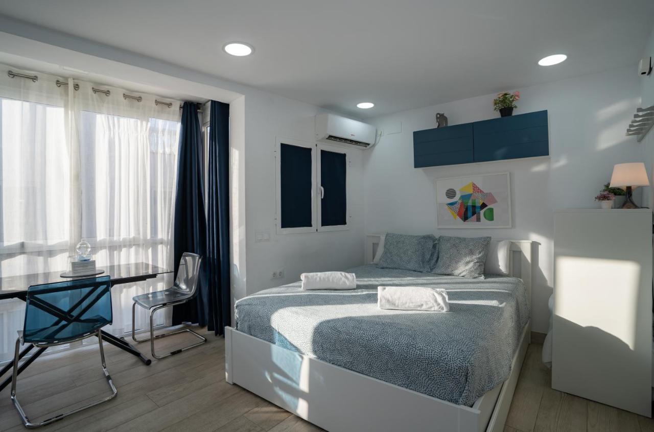Playa Carihuela Apartamentos El Carmen Torremolinos Dış mekan fotoğraf