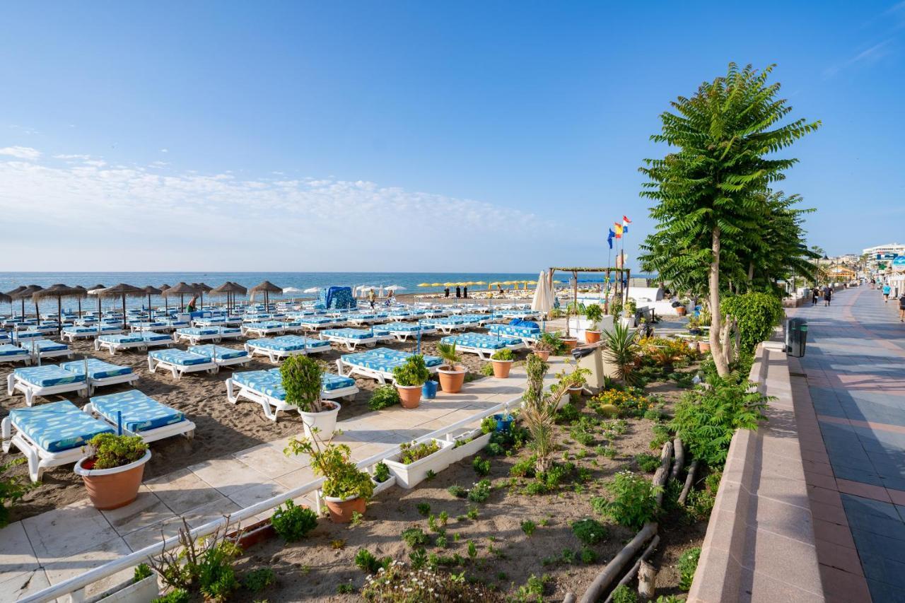 Playa Carihuela Apartamentos El Carmen Torremolinos Dış mekan fotoğraf