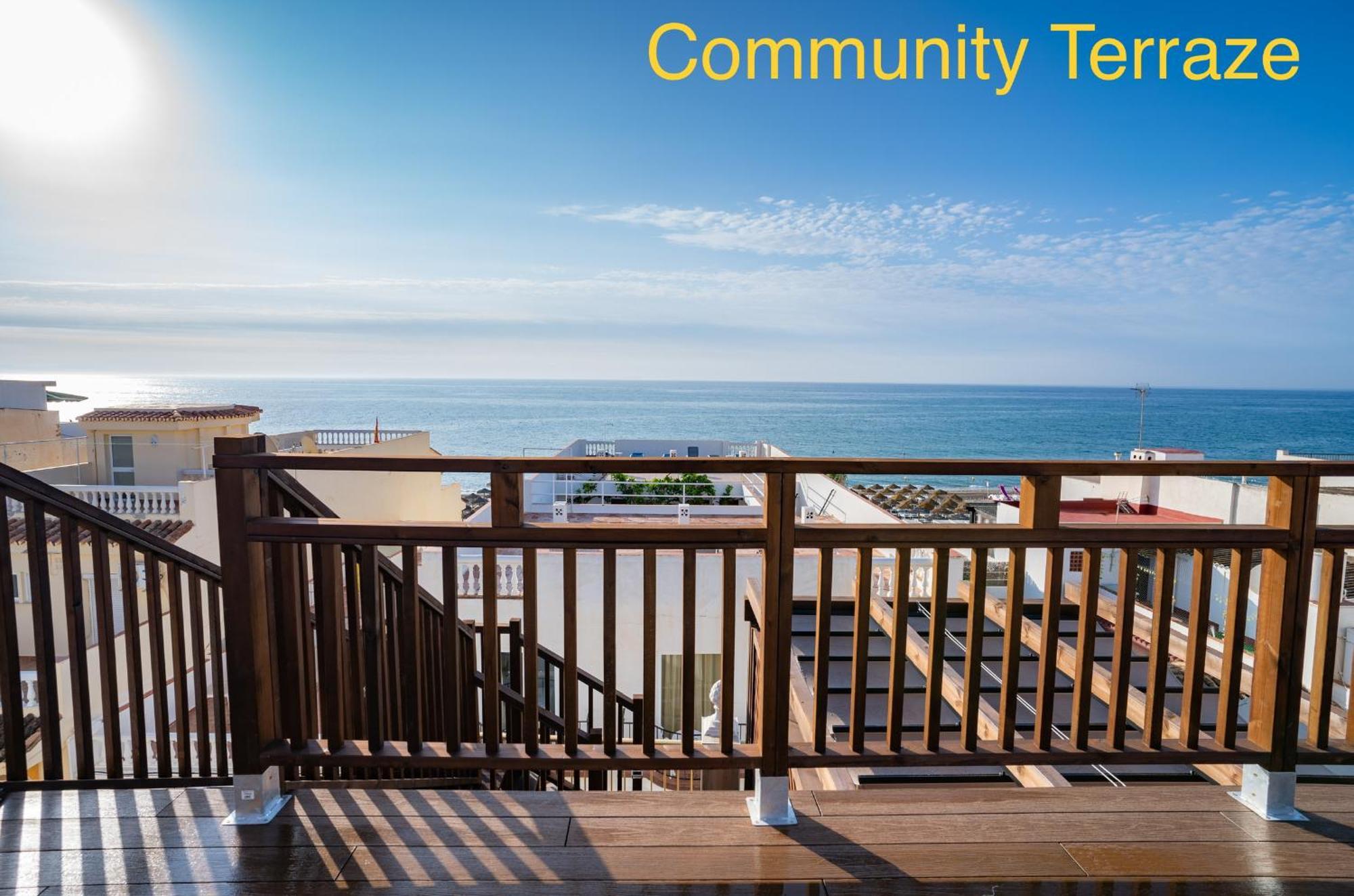 Playa Carihuela Apartamentos El Carmen Torremolinos Dış mekan fotoğraf