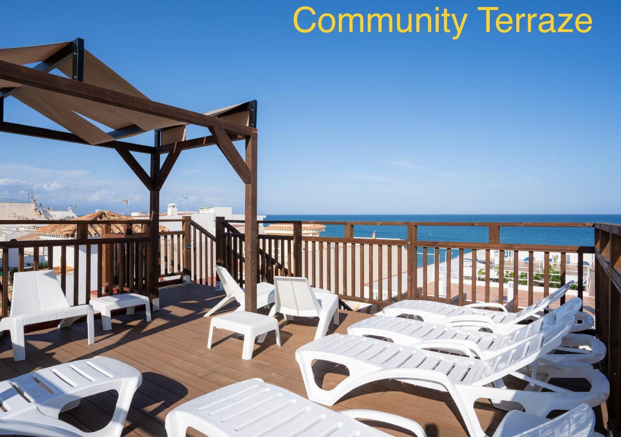 Playa Carihuela Apartamentos El Carmen Torremolinos Dış mekan fotoğraf
