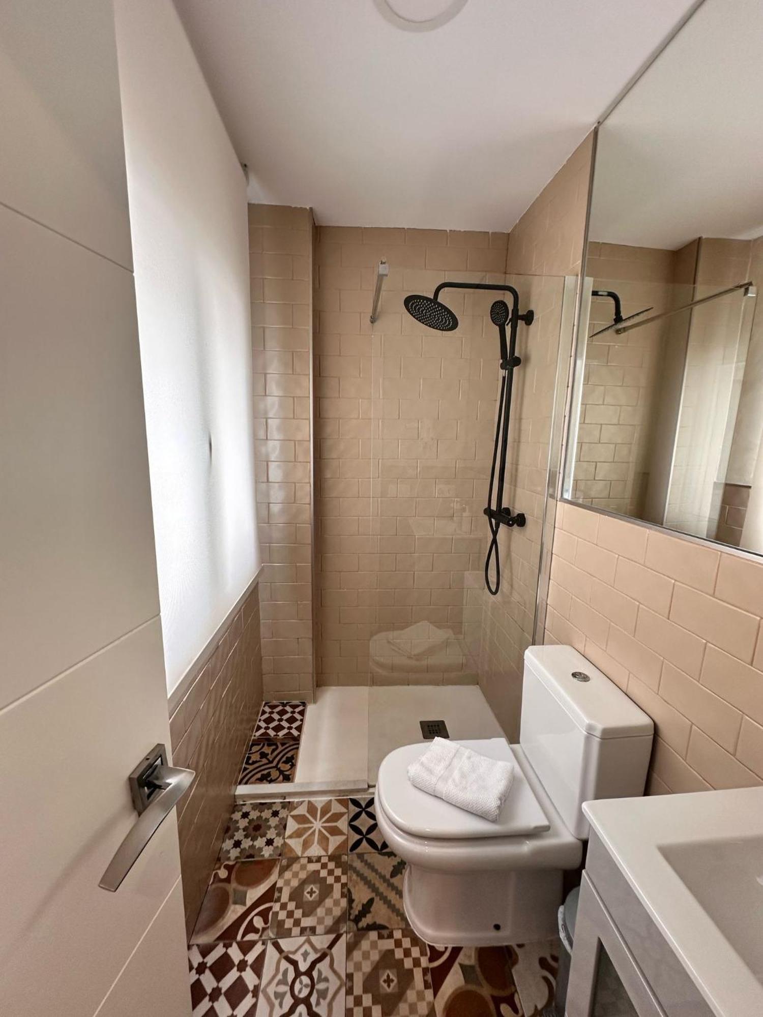 Playa Carihuela Apartamentos El Carmen Torremolinos Dış mekan fotoğraf