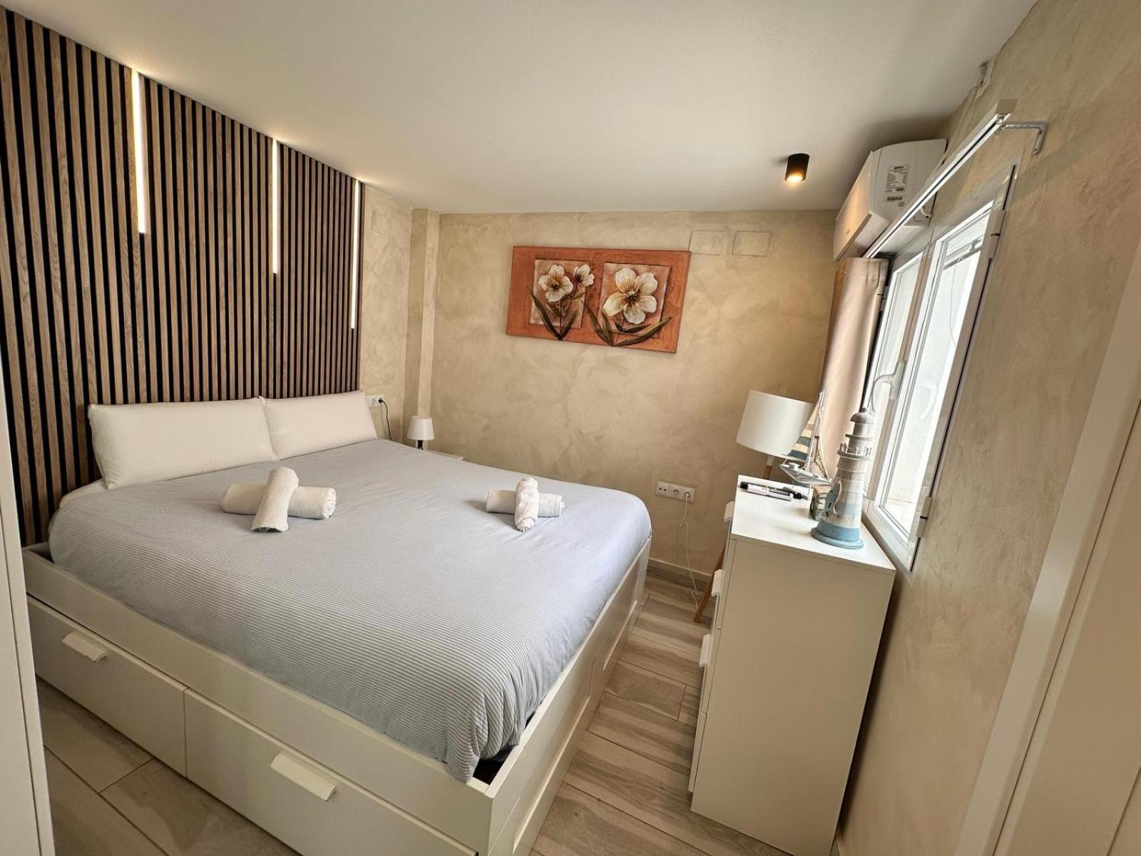 Playa Carihuela Apartamentos El Carmen Torremolinos Dış mekan fotoğraf