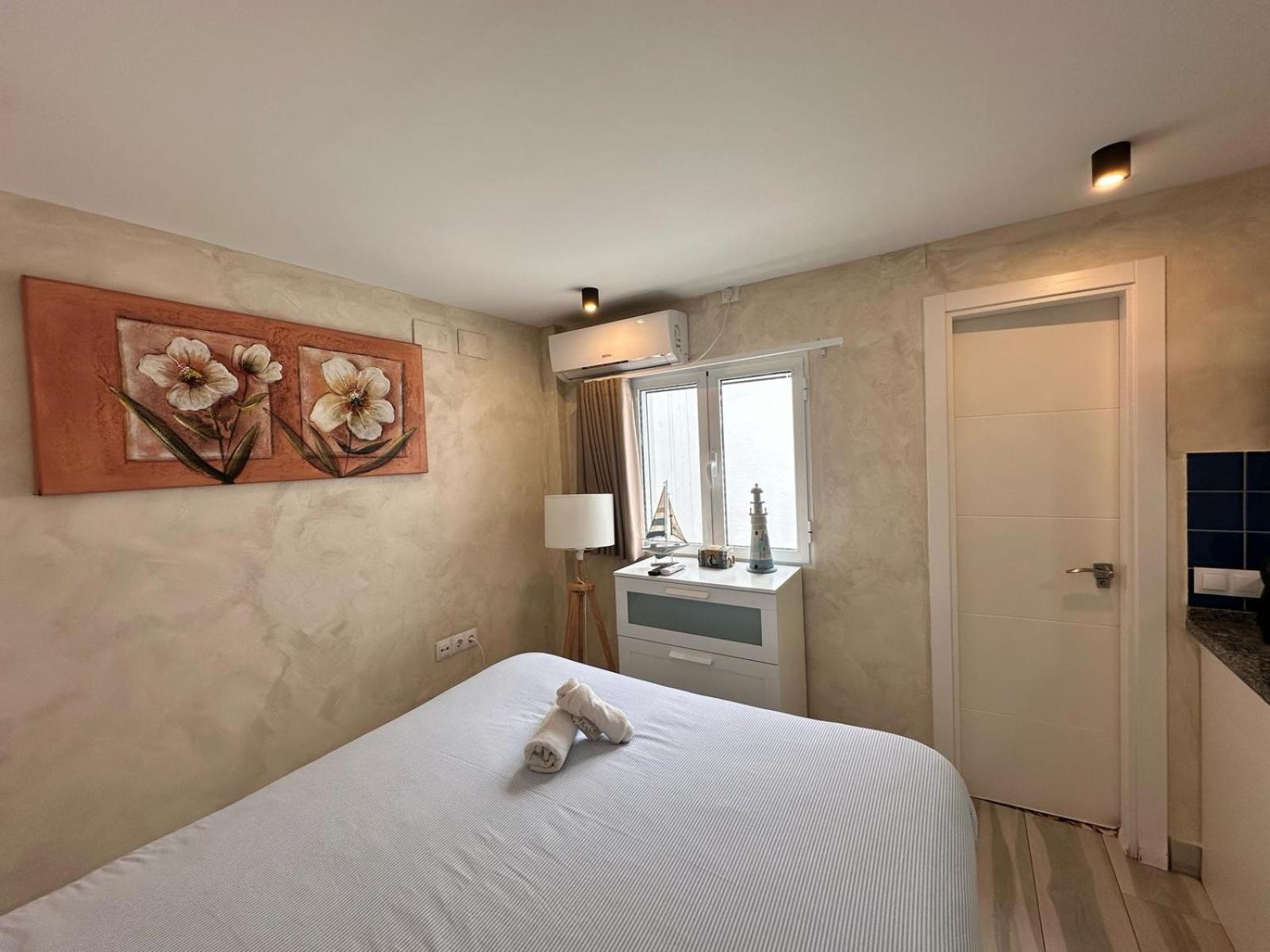 Playa Carihuela Apartamentos El Carmen Torremolinos Dış mekan fotoğraf