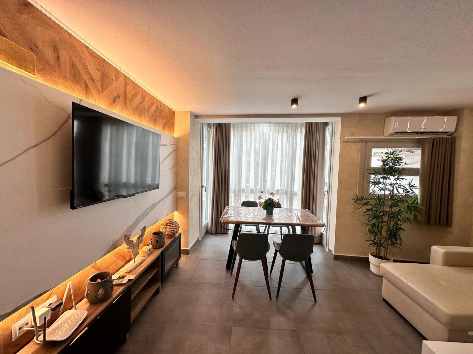 Playa Carihuela Apartamentos El Carmen Torremolinos Dış mekan fotoğraf