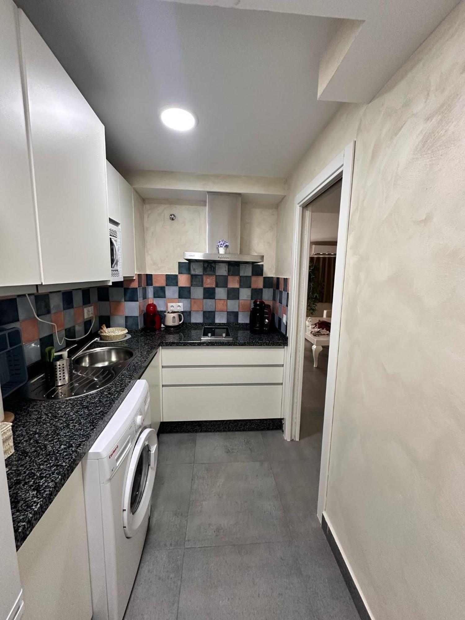 Playa Carihuela Apartamentos El Carmen Torremolinos Dış mekan fotoğraf