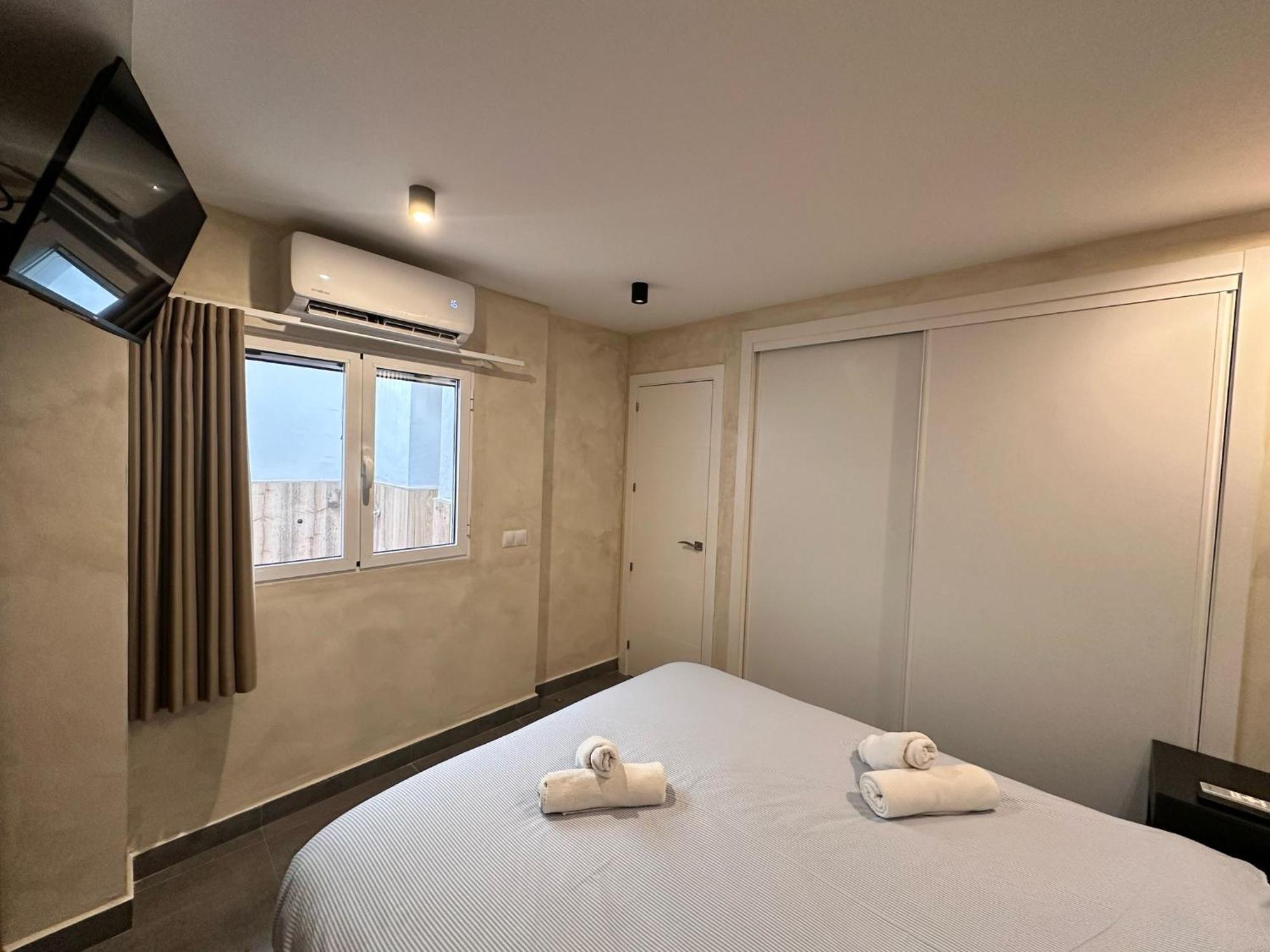 Playa Carihuela Apartamentos El Carmen Torremolinos Dış mekan fotoğraf