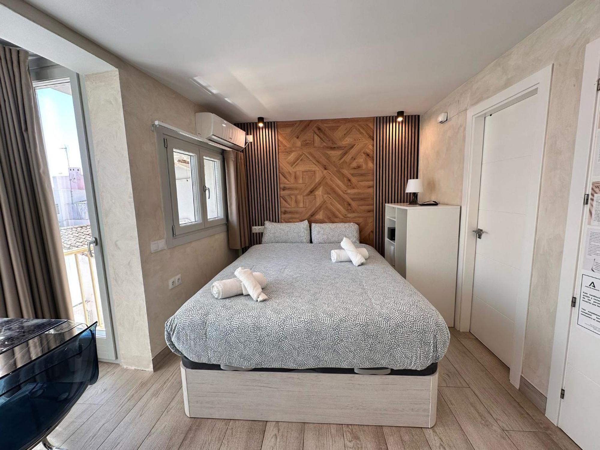 Playa Carihuela Apartamentos El Carmen Torremolinos Dış mekan fotoğraf